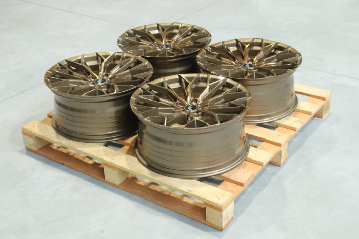 Set of JR49 20x9 ET20 5x114,3 Platinum Bronze (1)