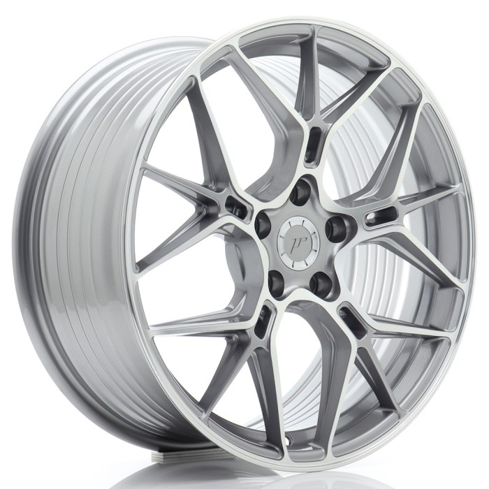 JR Wheels JR51 20x10 ET20-45 5H BLANK Titanium Machined Face (1)