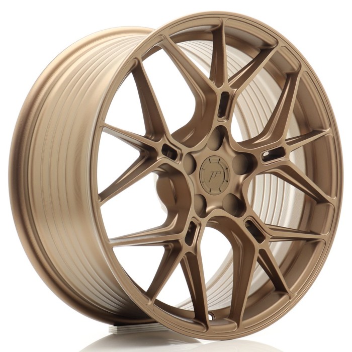 JR Wheels JR51 19x8,5 ET20-45 5H BLANK Matt Bronze (1)