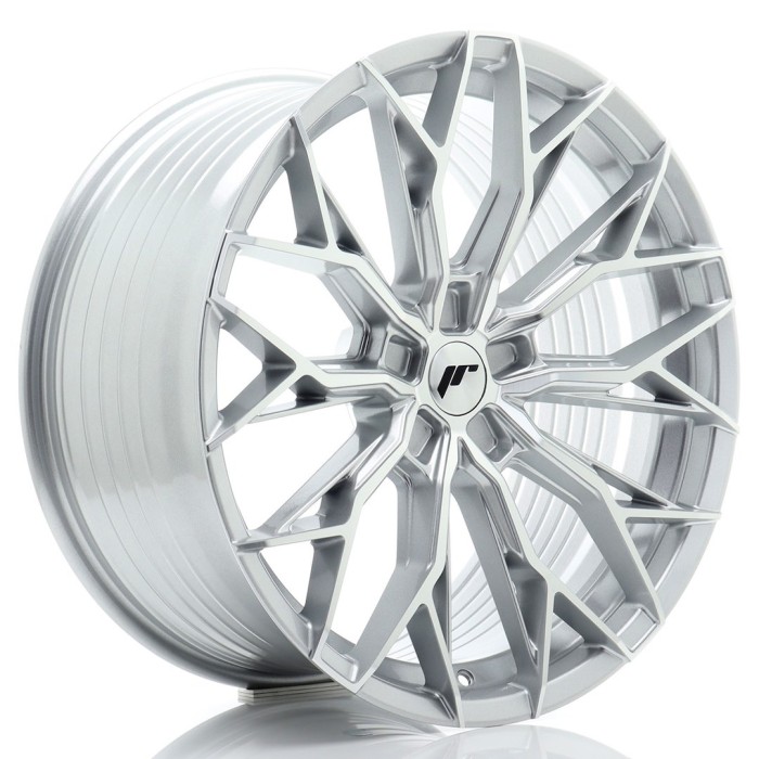 JR Wheels JR49 20x9 ET20-51 5H BLANK Silver Machined Face (1)