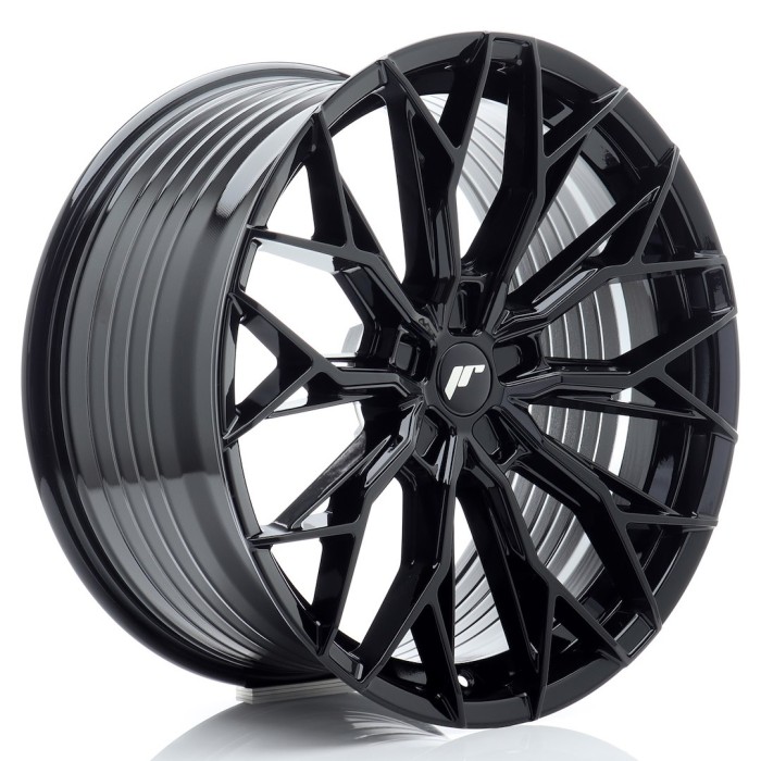 JR Wheels JR49 20x10 ET20-48 5H BLANK Gloss Black (1)