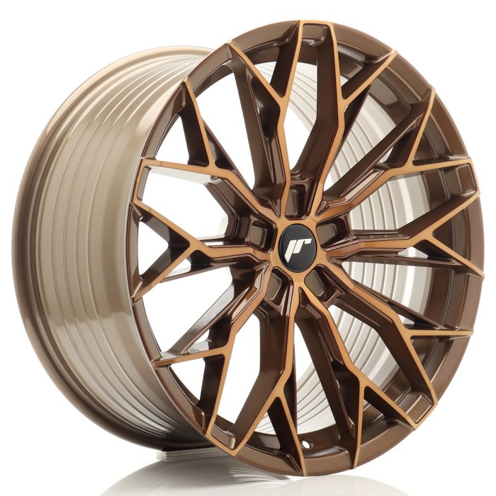 JR Wheels JR49 19x10 ET15-50 5H BLANK Platinum Bronze (1)