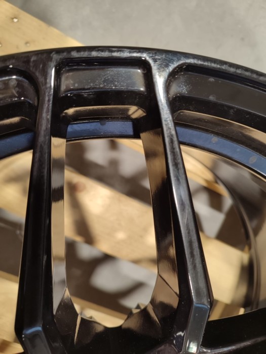 Set of CVR3 20x9 ET35 + 20x10 ET27 5x112 Platinum Black (2)