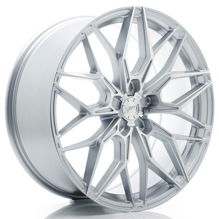 JR Wheels JR46 19x9 ET20-51 5H BLANK Silver w/Machined Face (1)