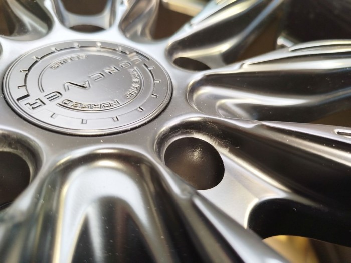 Set of CVR8 19x8,5 ET40 5x112 Matt Black (2)