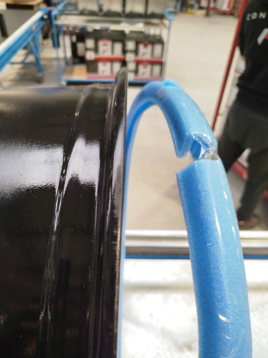 Set of JR36 20x10,5 ET20 5x112 Gloss Black (2)