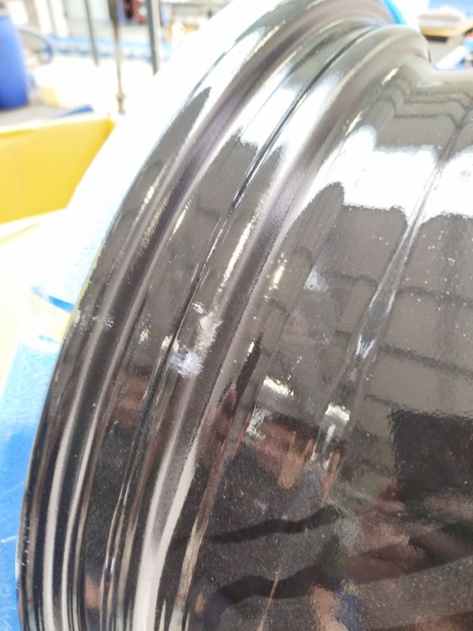 Set of JR36 20x10,5 ET20 5x112 Gloss Black (3)