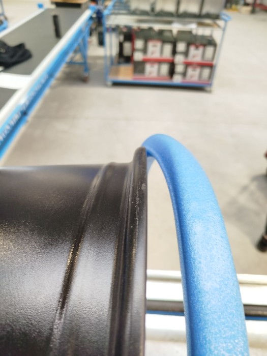 Set of JR36 20x10,5 ET20 5x112 Gloss Black (4)