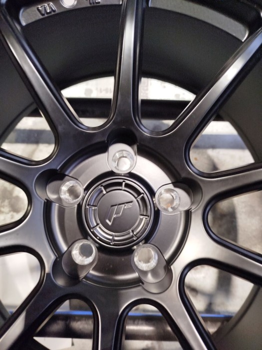 Set of SL04 18x8 ET35 5x100 Matt Black (2)