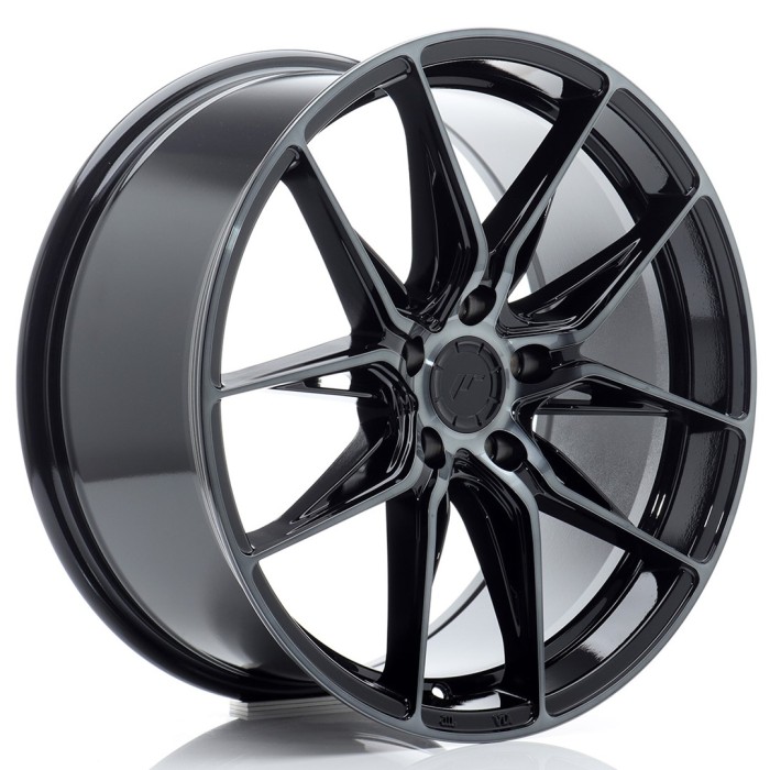 JR Wheels JR44 18x8,5 ET45 5x112 Black Machined w/Tinted Face (1)