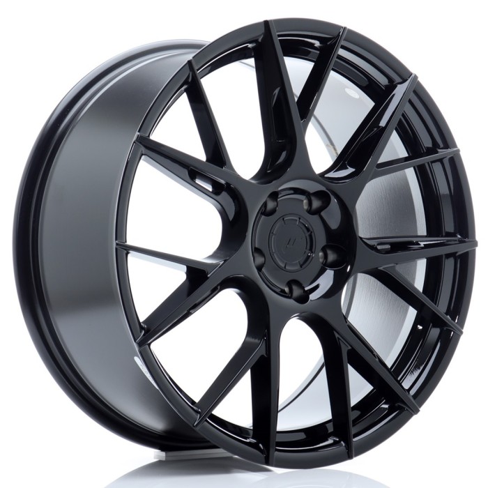 JR Wheels JR42 19x8,5 ET45 5x112 Gloss Black (1)