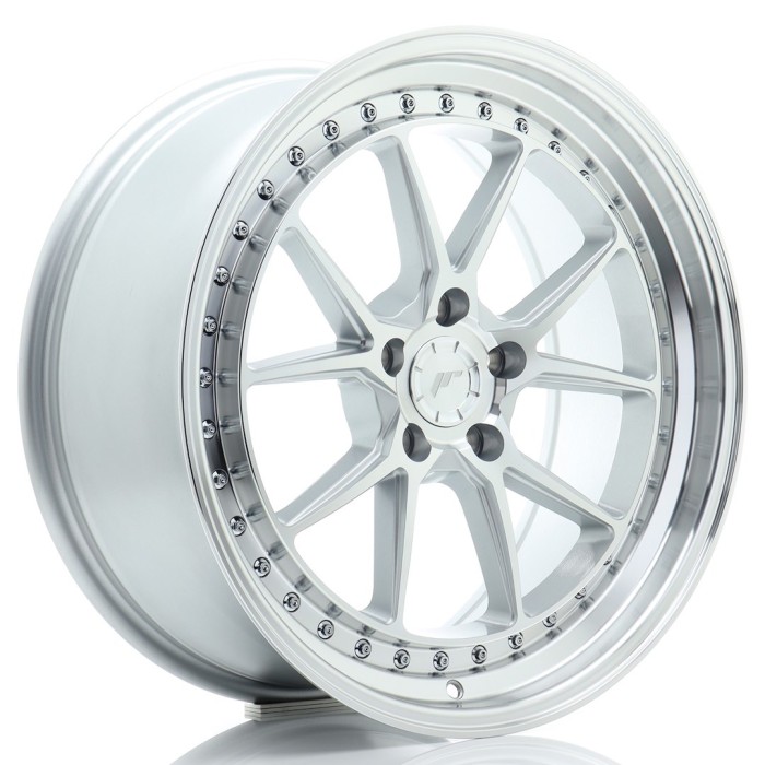 JR Wheels JR39 19x8,5 ET35 5x112 Silver Machined Face (1)