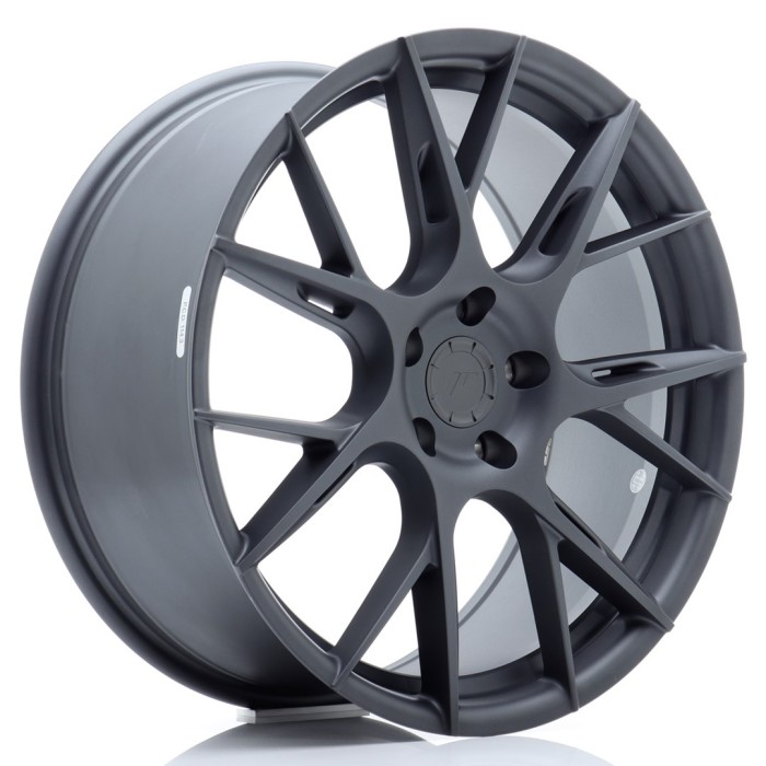 JR Wheels JR42 19x9,5 ET40 5x120 Matt Gun Metal (1)
