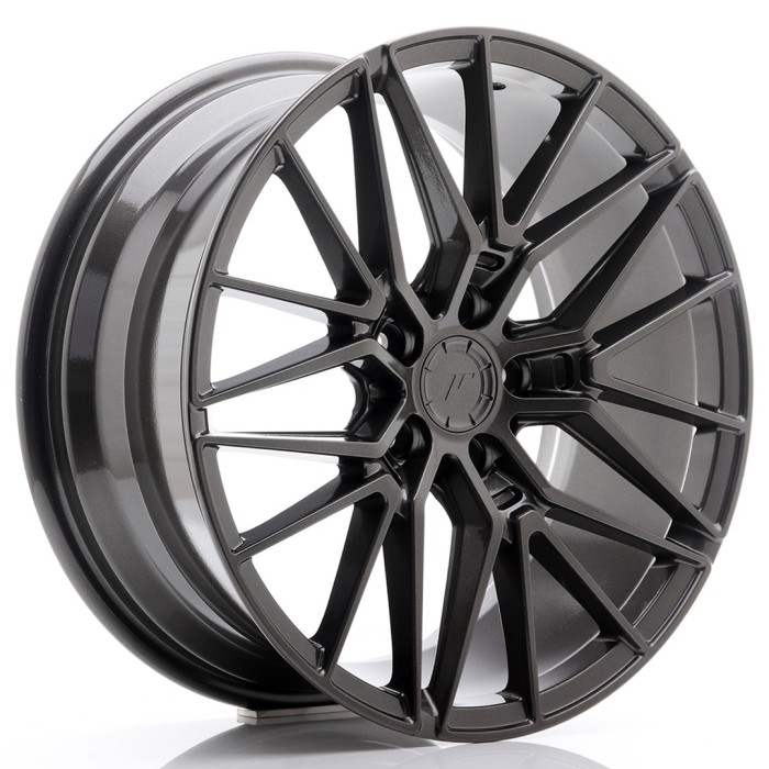 JR Wheels JR38 22x9 ET35 5x112 Hyper Gray (1)
