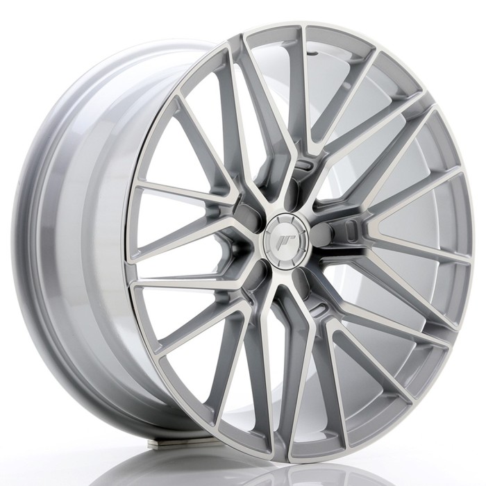 JR Wheels JR38 20x10 ET20-48 5H BLANK Silver Machined Face (1)