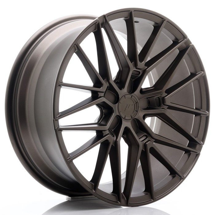 JR Wheels JR38 19x8,5 ET20-45 5H BLANK Matt Bronze (1)