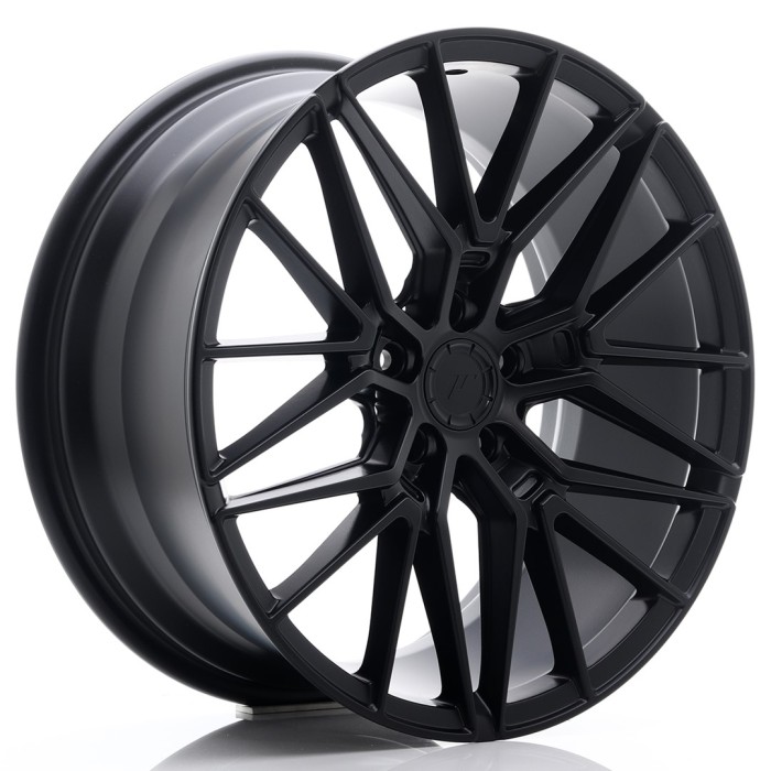 JR Wheels JR38 18x8 ET42 5x112 Matt Black (1)
