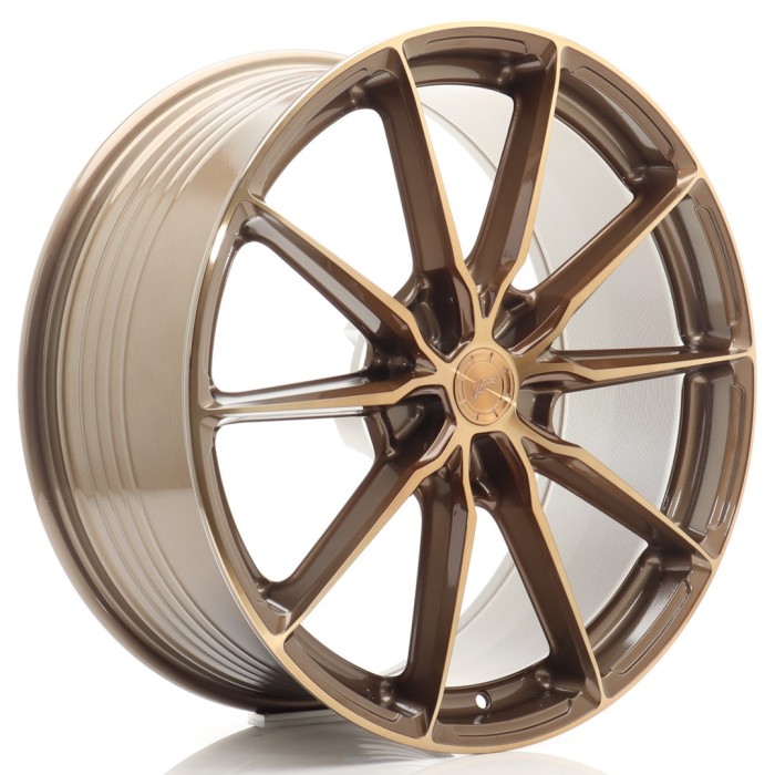 JR Wheels JR37 18x8 ET35 5x112 Platinum Bronze (1)