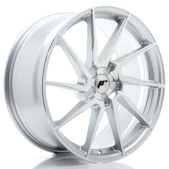 JR Wheels JR36 20x8,5 ET20-45 5H BLANK Silver Machined Face (1)