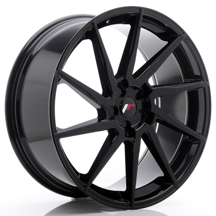 JR Wheels JR36 19x8 ET20-40 5H BLANK Gloss Black (1)