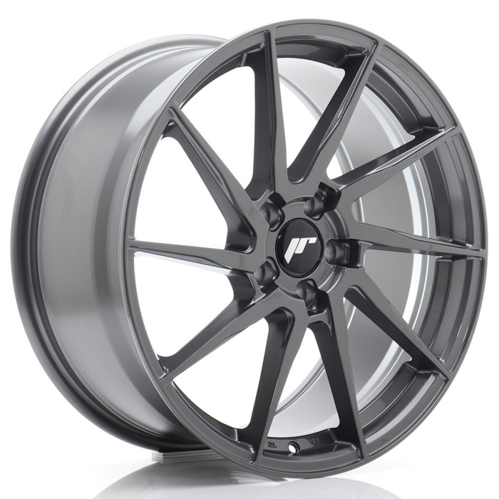 JR Wheels JR36 18x8 ET20-45 5H BLANK Hyper Gray (1)