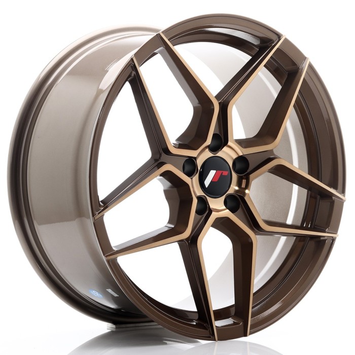 JR Wheels JR34 19x9,5 ET35 5x112 Platinum Bronze (1)