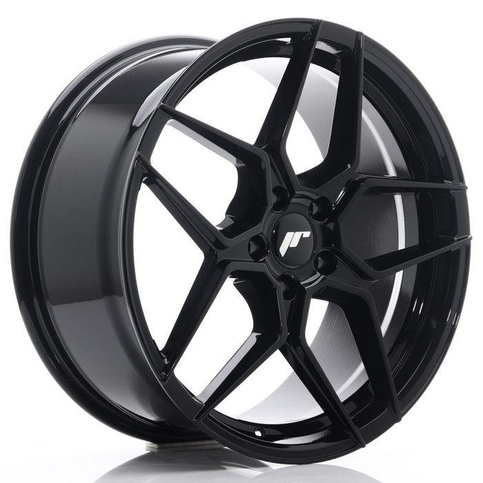 JR Wheels JR34 19x8,5 ET40 5x114,3 Gloss Black (1)