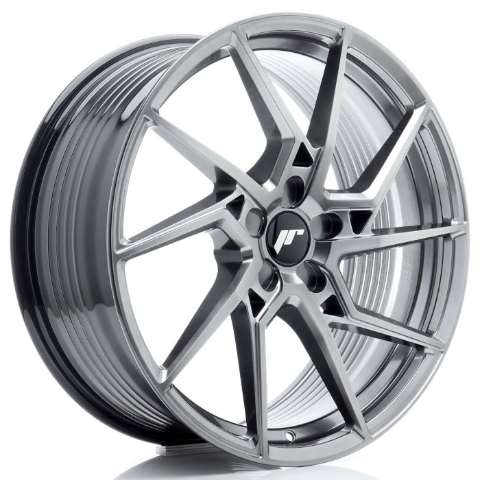 JR Wheels JR33 19x9,5 ET20-45 5H BLANK Silver Machined Face (1)