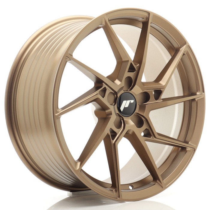JR Wheels JR33 19x8,5 ET20-45 5H BLANK Matt Bronze (1)
