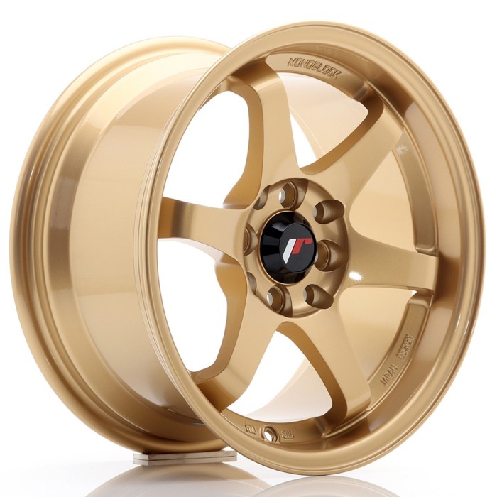 JR Wheels JR3 16x7 ET40 4x100 Gold (1)