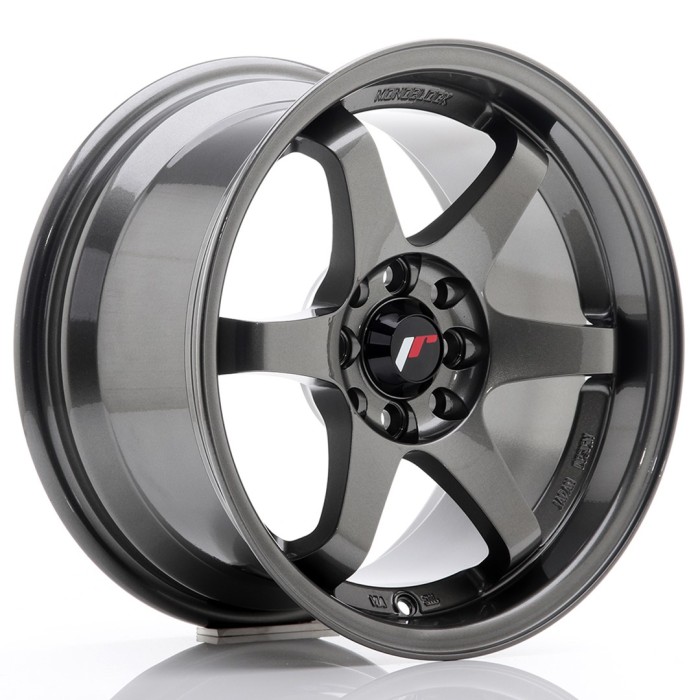 JR Wheels JR3 17x8 ET35 5x120 Gun Metal (1)