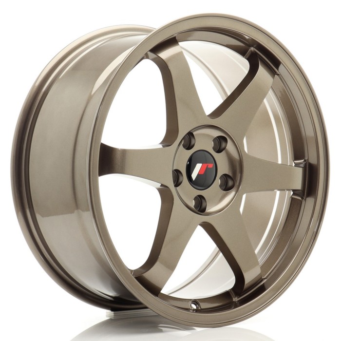 JR Wheels JR3 17x8 ET20-35 5H BLANK Bronze (1)