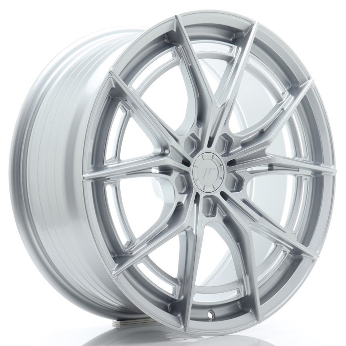 JR Wheels JR50 20x10 ET20-40 5H BLANK Hyper Silver (1)