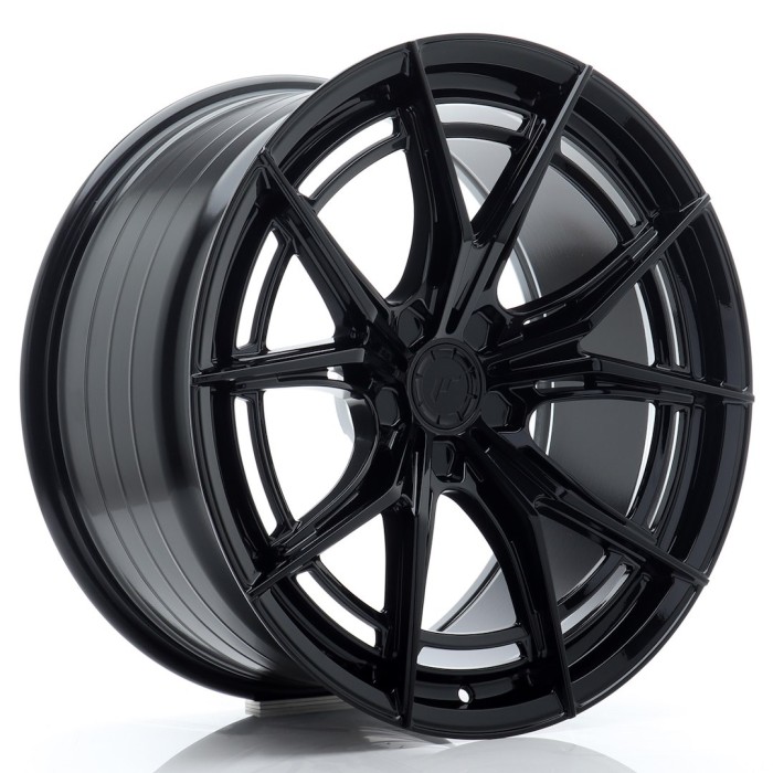 JR Wheels JR50 18x8 ET25-45 5H BLANK Gloss Black (1)