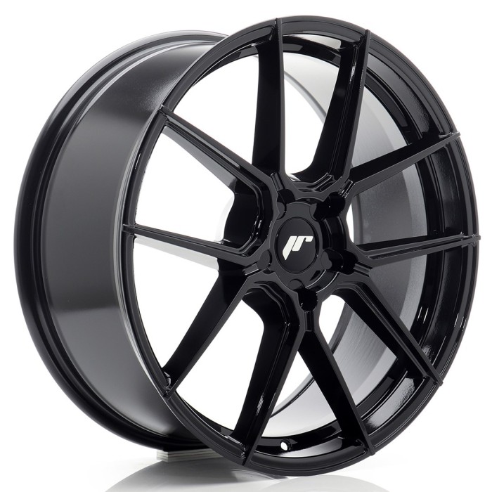 JR Wheels JR30 18x8,5 ET20-45 BLANK Gloss Black (1)