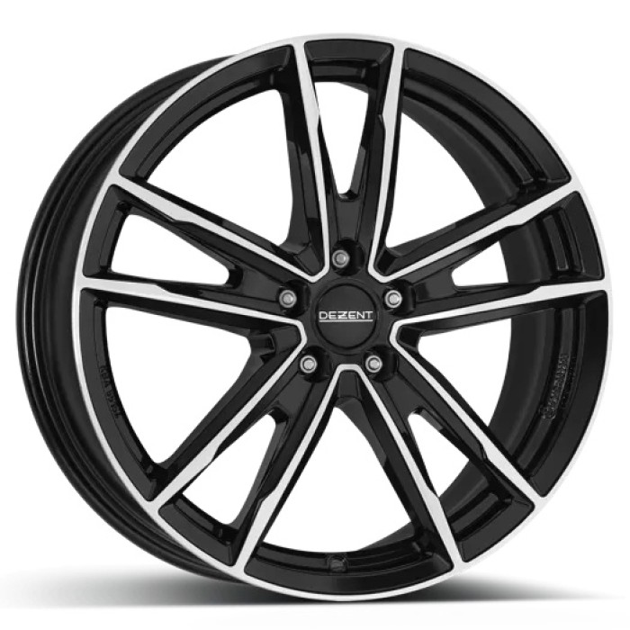 DEZENT KF 7.5X19 5X108 ET47/65.1 CZARNY/POLER (1)