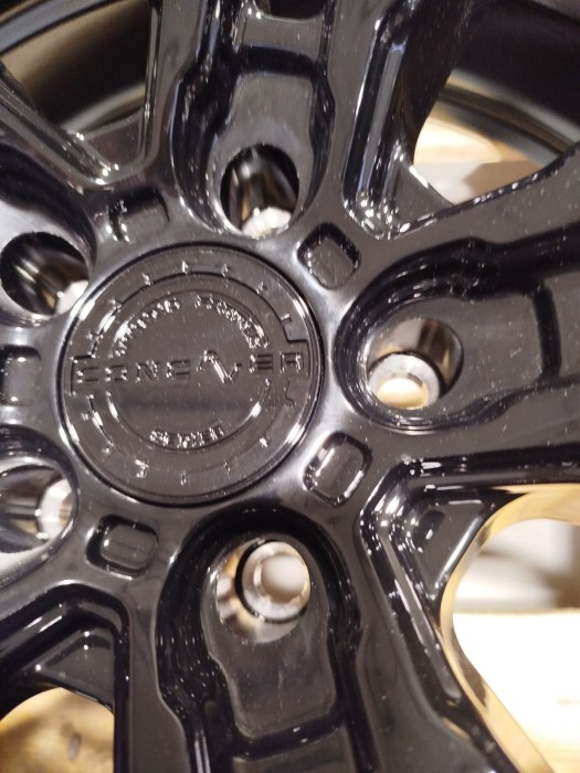 Set of CVR4 19x8 ET27 + 19x8,5 ET40 5x112 Platinum Black (2)