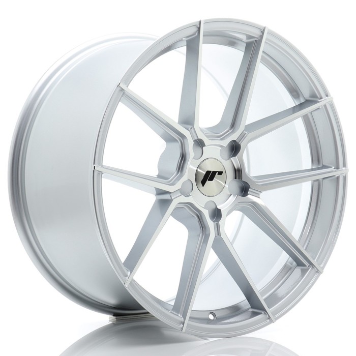 JR Wheels JR30 19x9,5 ET36 5x112 Silver Machined Face (1)