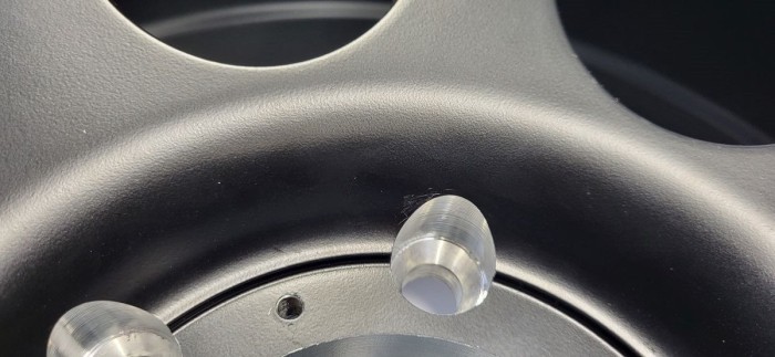 Set of JRX4 18x9 ET20 6x139,7 Matt Black w/ Machined Lip (2)