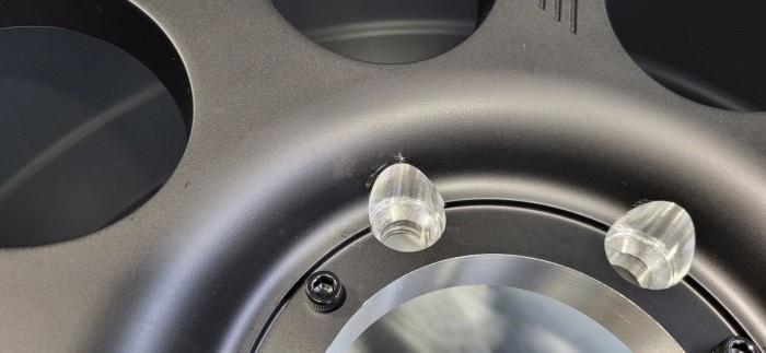 Set of JRX4 18x9 ET20 6x139,7 Matt Black w/ Machined Lip (3)