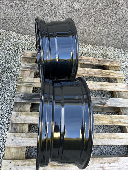 Set of CVR4 20x8.5 ET35 + 20x9 ET35 5x120 Double Tinted Black (5)