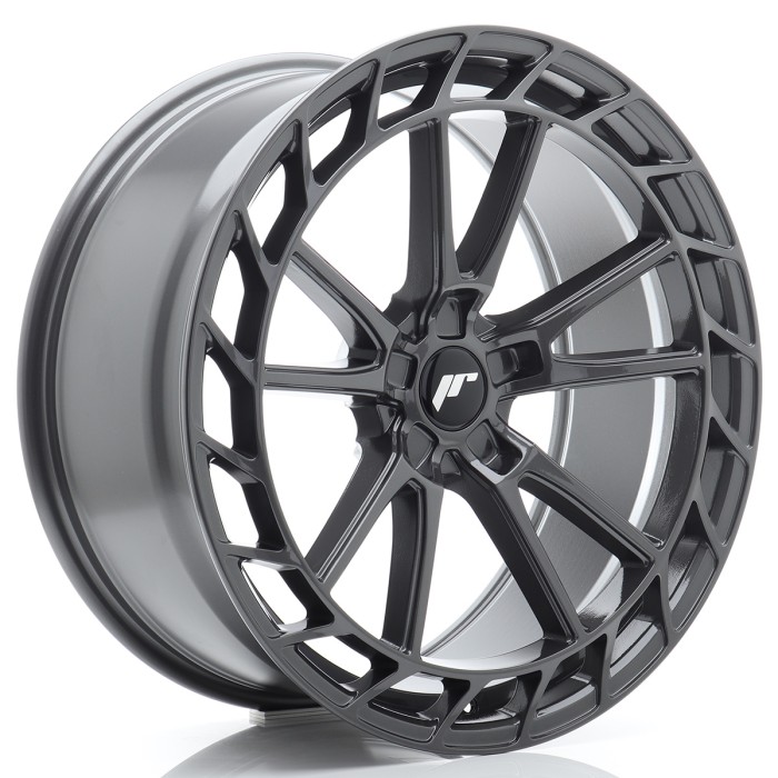 JR Wheels JR45 21x9,5 ET15-35 5H BLANK Hyper Gray (1)
