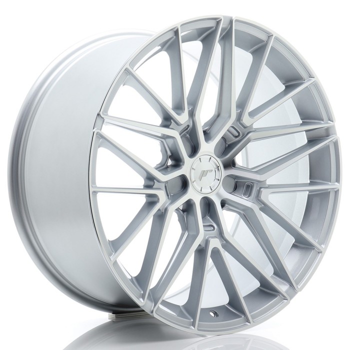 JR Wheels JR38 20x9 5x112 ET30 Silver Machined Face (1)