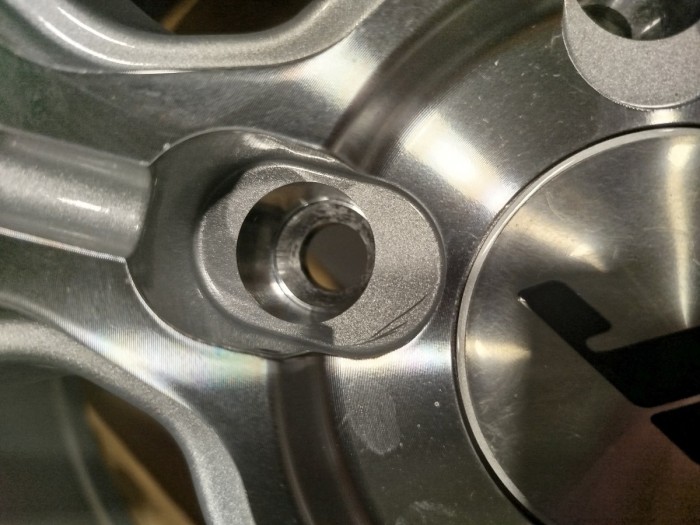 Set of JR30 19x8,5 ET25 + 19x9,5 ET36 5x120 Silver Machined Face (2)