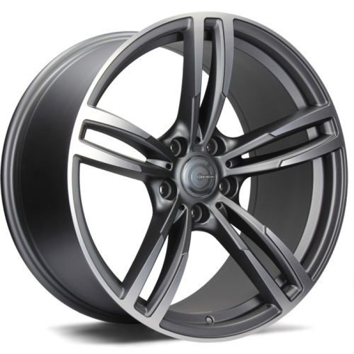 Carbonado Diamond 19 5x120 ET38 72,6 MAFP - Matt Anthracite Front Polished (1)