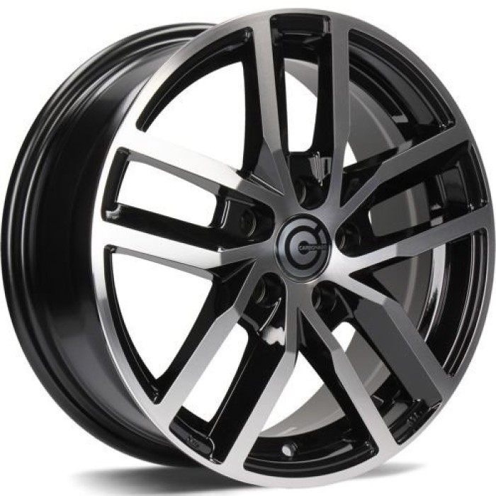 Carbonado Ice 15 5x100 ET38 57,1 BFP - Black Front Polished (1)