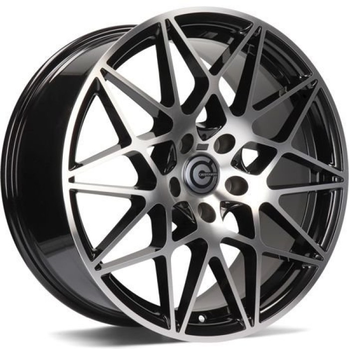 Carbonado Crazy 19 5x120 ET35 72,6 BFP - Black Front Polished (1)