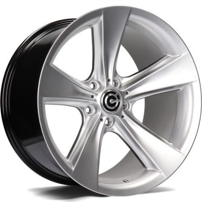 Carbonado Concave 18 5x120 ET20 74,1 DHS - Diamond Hyper Silver (1)
