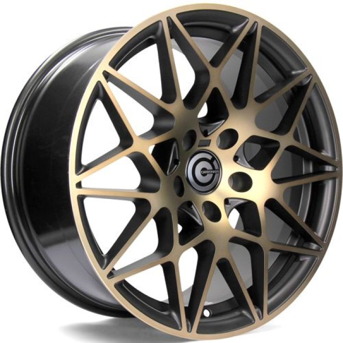 Carbonado Crazy 18 5x120 ET35 72,6 BGGF - Black Glossy Gold Front (1)