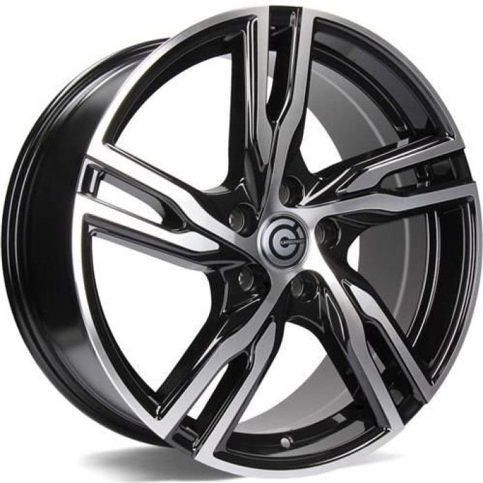 Carbonado Punch 18 5x108 ET45 67,1 BFP - Black Front Polished (1)